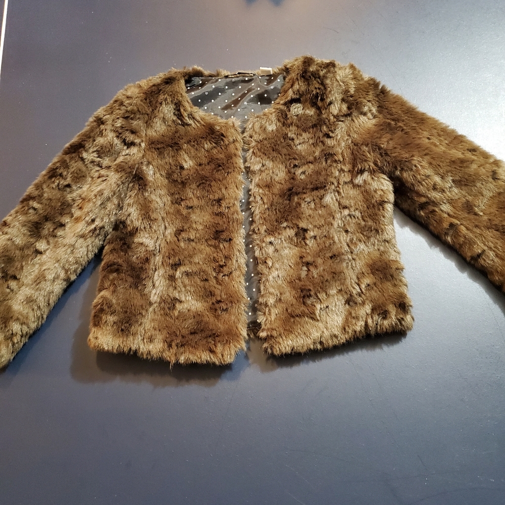 Toddler Girls Fancy Jacket Size 3/ Size 4